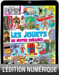 Version Digitale magazine Les jouets de notre enfance Pop Up n°17 diverti éditions