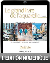 Version digitale : Le grand livre de l'Aquarelle 2024