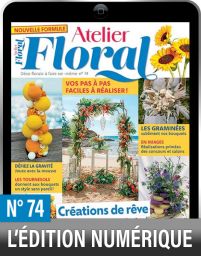 TÉLÉCHARGEMENT : Atelier Floral n°74 en version digitale par Diverti éditions
