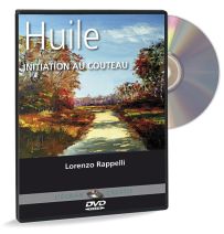 Lorenzo Rappelli - Huile, initiation au couteau - DVD