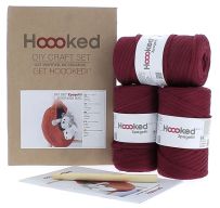 DIY Kit Sac de rangement au crochet « Bordeaux »