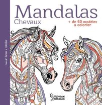 Mandalas chevaux - 9782036072282