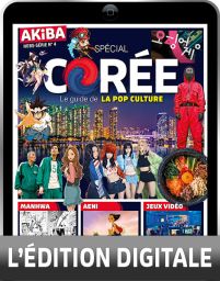Akiba spécial Corée - Version digitale
