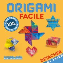 Origami facile - Avec papier XXL - Rita Foelker, Mila Bertinetti Montevecchi, Francesco Decio, Vanda Battaglia - 9782889756209