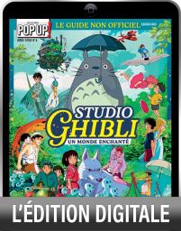 Studio Ghibli - Hors-série Pop Up (Version Digitale)