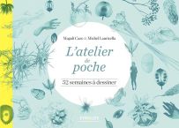 L'atelier de poche - 52 semaines à dessiner - 9782212676617