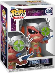 Iron Maiden - POP Rocks N° 438 - Cyborg - 0889698804875