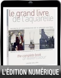 Grand Livre de l'Aquarelle - VERSION NUMÉRIQUE