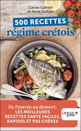 500 recettes régime crétois - 9791028533939