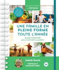 Une famille en pleine forme toute l'année - 9782383827122