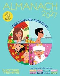 Almanach 2027 parution fin aout 2026