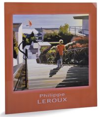 Philippe Leroux - De l'ombre à la lumière, Huiles sur toiles