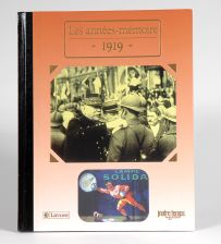 Les années mémoire - 1919 - Editions Notre Temps - Achat livre sur Divertistore