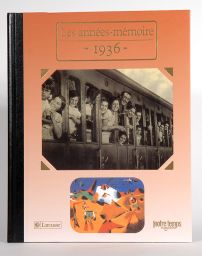 Les années mémoire - 1936 - Editions Notre Temps - Achat livre sur Divertistore
