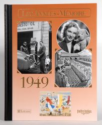 1949 - Les années mémoire - Editions Notre Temps - Achat livre sur Divertistore