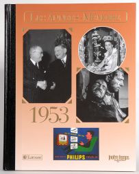 1953 - Les années mémoire - Editions Notre Temps - Achat livre sur Divertistore