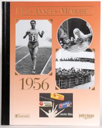 1956 - Les années mémoire - Editions Notre Temps - Achat livre sur Divertistore