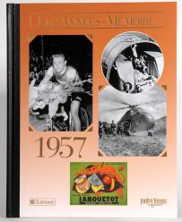 1957 - Les années mémoire - Editions Notre Temps - Achat livre sur Divertistore
