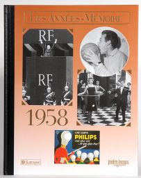 1958 - Les années mémoire - Editions Notre Temps - Achat livre sur Divertistore