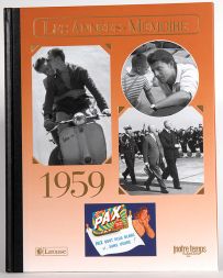 1959 - Les années mémoire - Editions Notre Temps - Achat livre sur Divertistore