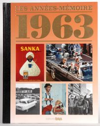 1963 - Les années mémoire - Editions Notre Temps - Achat livre sur Divertistore