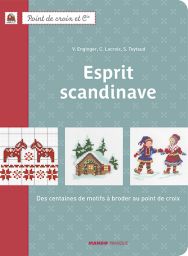 Esprit scandinave - Des centaines de motifs à broder au point de croix