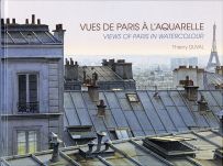 Thierry Duval - Vues de Paris à l’aquarelle
