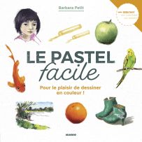 livre Le pastel facile Mango Editions par Barbara Petit
