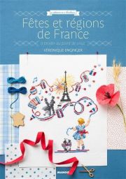 Fêtes et régions de France - A broder au point de croix