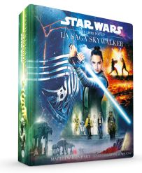 Livre STAR WARS La Saga Skywalker - le livre pop-up 9782364807112