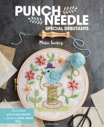 Punch needle - Spécial débutants