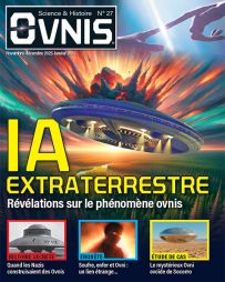 OVNIS n°25 - C’est l’un des plus grands mystères ufologiques : par quels moyens des vaisseaux extraterrestres parviennent ils à voyager à leur guise à travers l’immensité cosmique. Achat magazine sur Divertistore.com