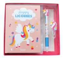 Mon coffret créatif Happy licornes 9782035992581