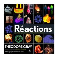 Réactions - Des atomes aux galaxies, au quotidien et dans l'univers -  Theodore Gray
