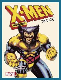X-Men trading cards – par Jim Lee – P'tit Pop – Marvel – Éditions Huginn & Muninn