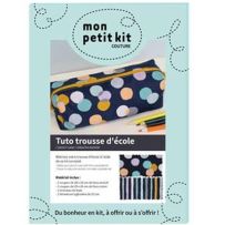 Mon petit kit couture - Trousse école 