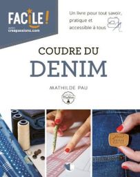 Coudre du Denim Livre DIY couture 9782814106628