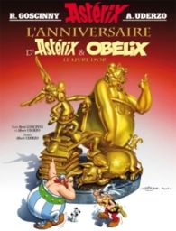 Astérix - Tome 34 - l'anniversaire d'Astérix et d'Obélix par René Goscinny et Albert Uderzoen vente sur Divertistore 9782864972303