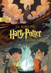 Harry Potter tome 4 - Harry Potter et la coupe de feu en vente sur Divertistore 9782075187695