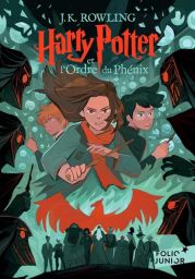 Harry Potter tome 5 - Harry Potter et l'ordre du phénix en vente sur Divertistore 9782075187749