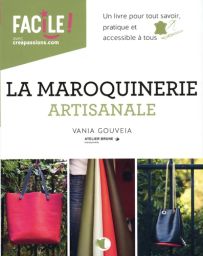 La maroquinerie artisanale - Vania Gouveia - 9782814106802 - livre en vente sur divertistore