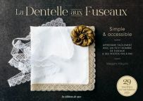 La dentelle aux fuseaux - Livre de Megumi Kikuchi 9782756539584