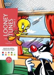 Livre de coloriage Looney Tunes tome 9782017242123

