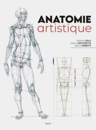 Anatomie artistique livre guide technique 9782711427284