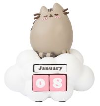 Pusheen - Calendrier perpétuel 3D en résine 8435497280796