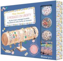 Mes bracelets à messages en liberty - 9791039520041