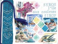 SYROS - L'île aux couleurs SIROP - Corinne Izquierdo 9782954204147