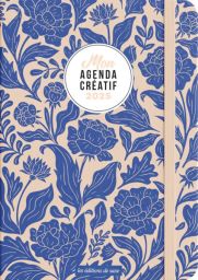 Mon agenda créatif 2025 : 52 idées DIY pour toute l'année 9782756540634