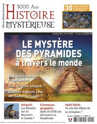 mystere pyramides antiquité
