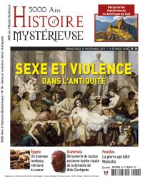 Sexe et violence dans l'Antiquité - 5000 ans d'Histoire Mystérieuse numéro 36 - Diverti Editions  sur Divertistore